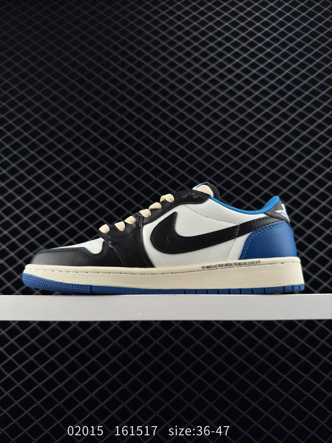 Travis Scott x Fragment Design x Jordan Air Jordan 1 Low OG SP